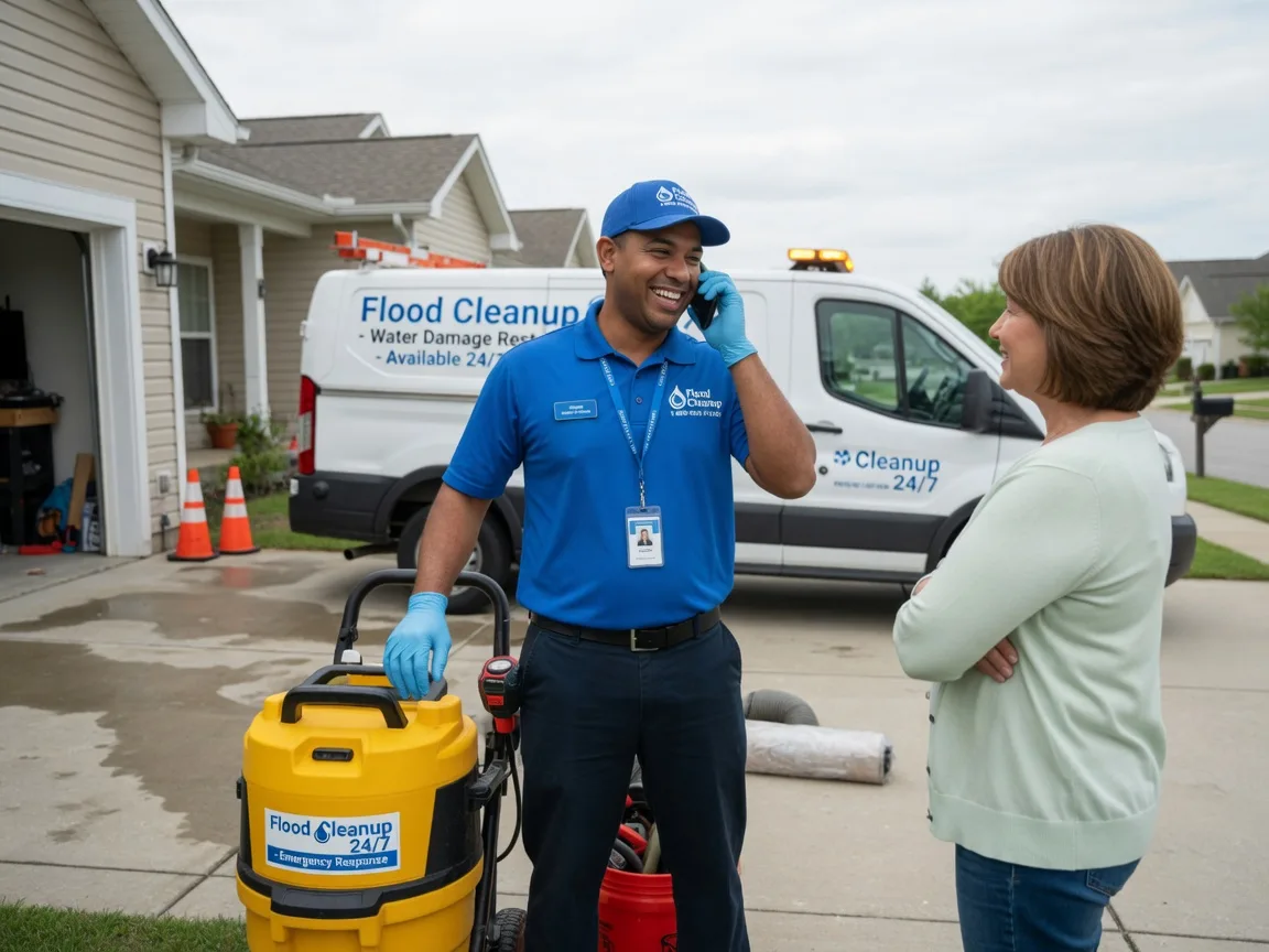 Flood Cleanup White House, TN FAQs