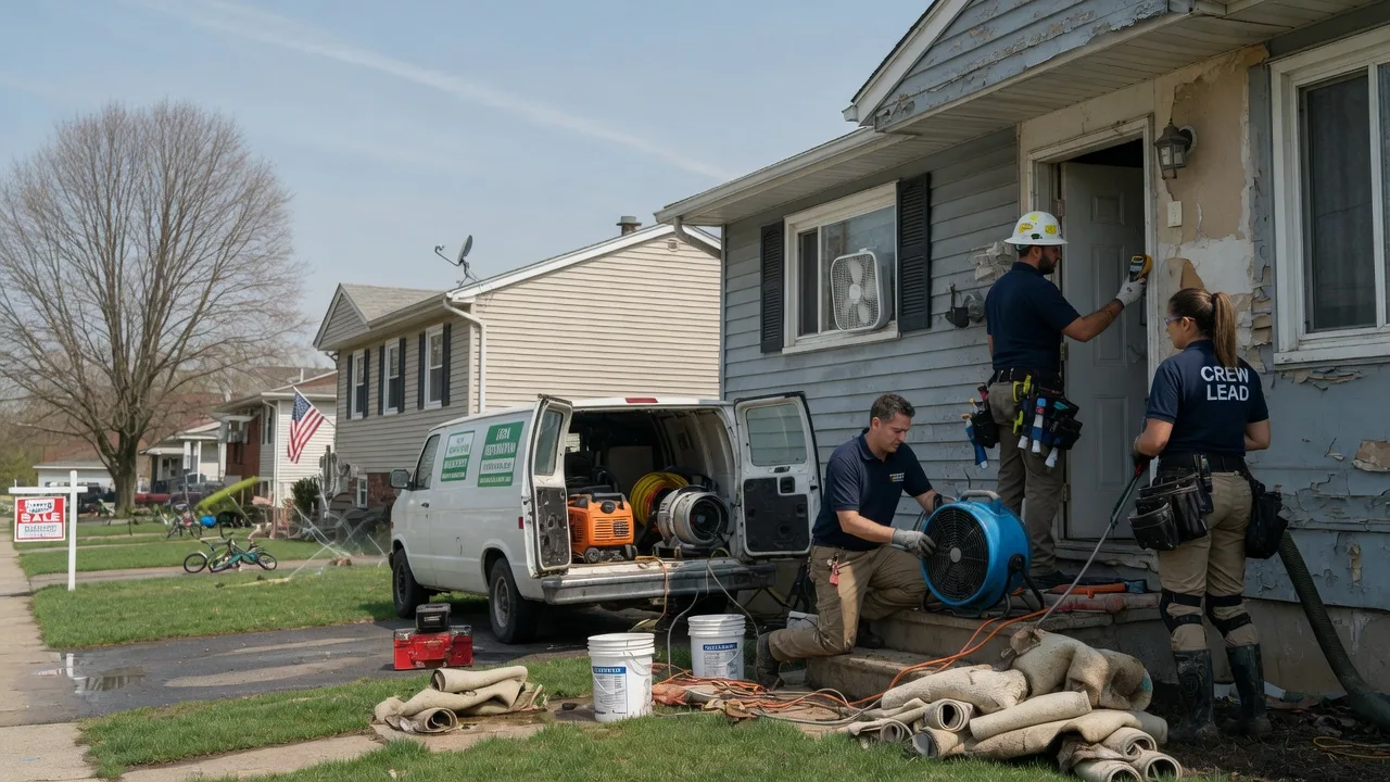Flood Cleanup in White House, TN near me