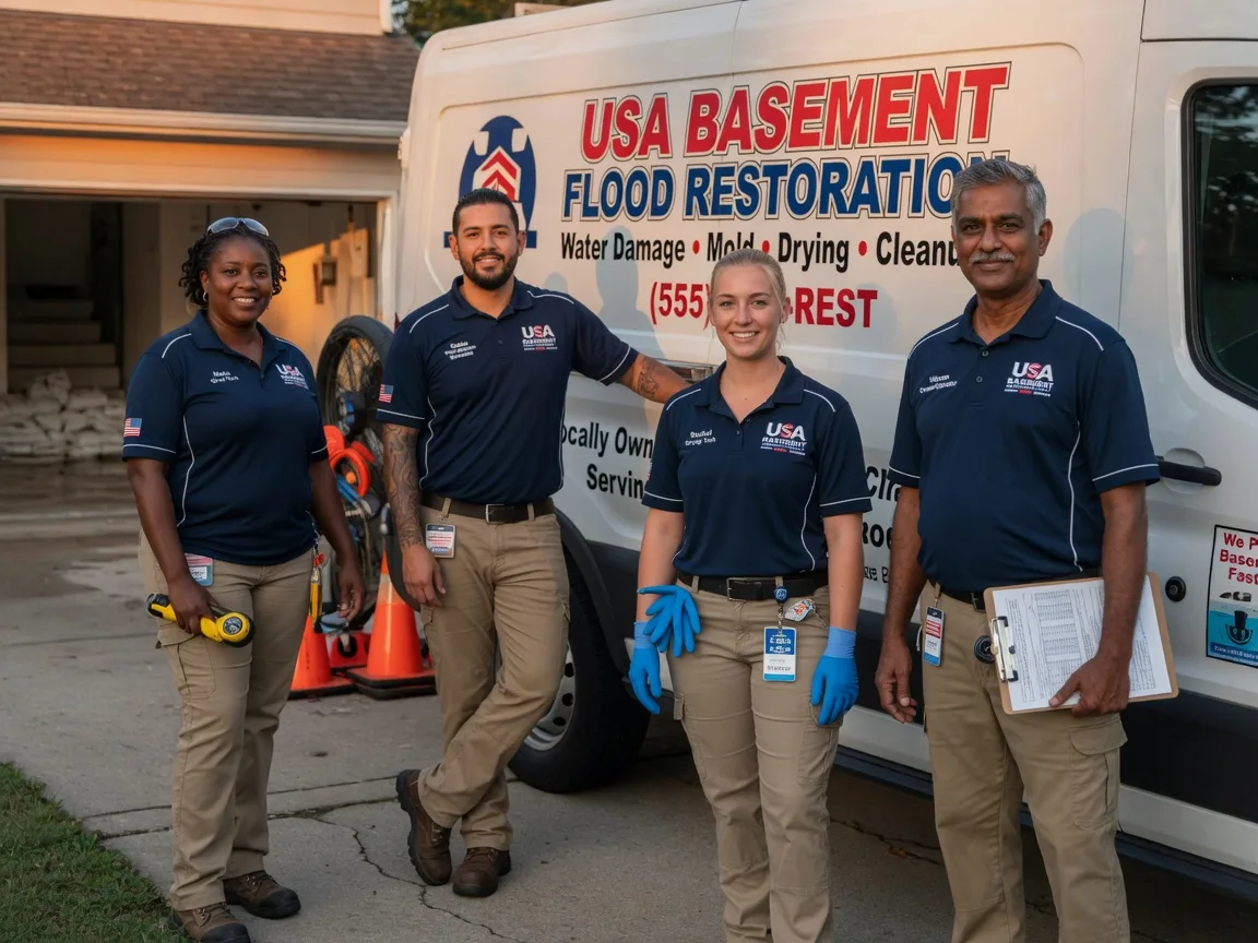Basement Flood Cleanup company in White House, TN